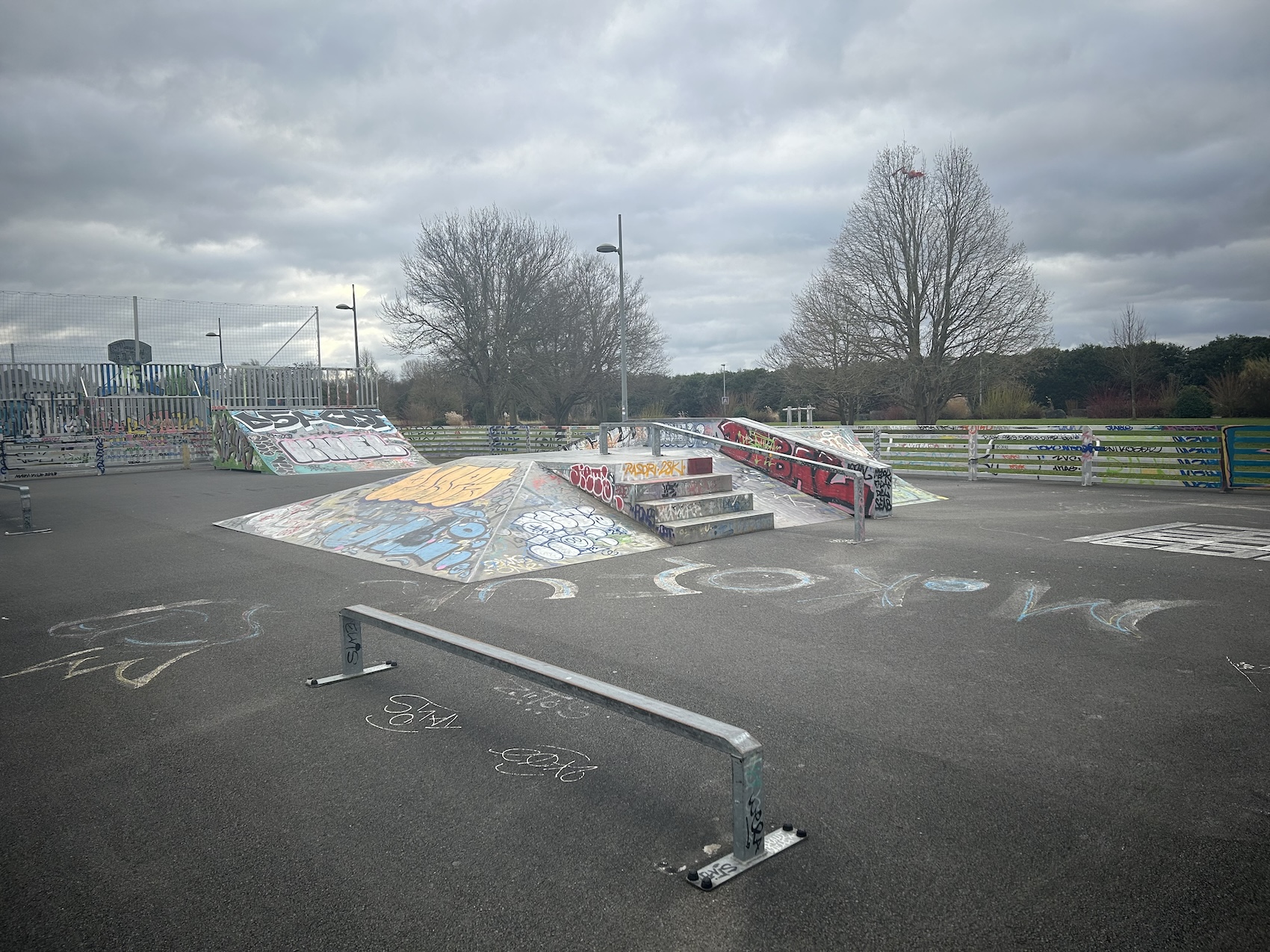 Lezennes skatepark